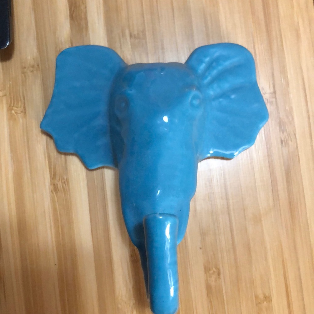 Elephant wall decor